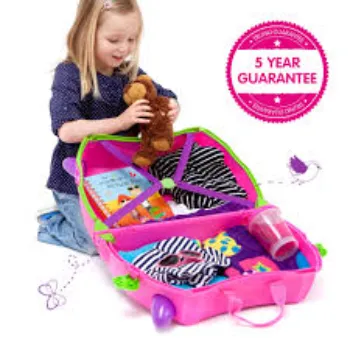 Famous Kids Suitcase
